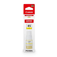 Canon CGI45Y GI45-YELLOW INK BOTTLE (3000 Pages)